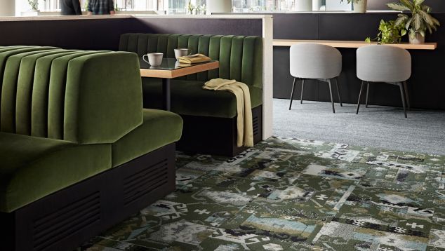 Interface Retrospec carpet tile 